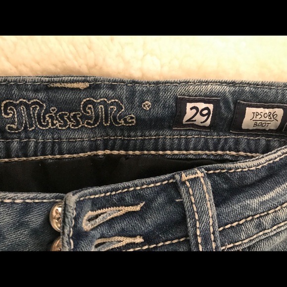 Miss Me women’s jeans Size 29 - Picture 4 of 5